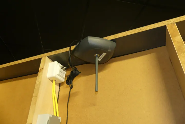Orderman - WLAN-Empfänger/Access Point mit Antenne und Netzteil